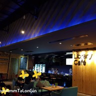 บรรยากาศ Library Cafe'