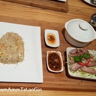 เมนูของร้าน Library Cafe'