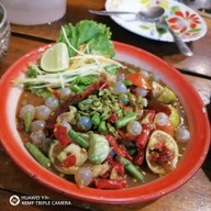 เมนูของร้าน ตำปากแหก นครศรีธรรมราช