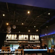 บรรยากาศ Library Cafe'