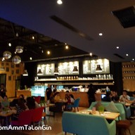 บรรยากาศ Library Cafe'