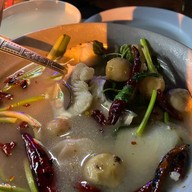 ปลาทอง ต้มยำหัวปลา บางบ่อ