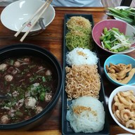 เมนูของร้าน ลวกถ้วย เตี๋ยวเรือ แฮปปี้แลนด์