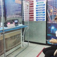 บรรยากาศ ร้านส้มตำลำดวล