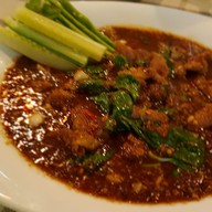 เมนูของร้าน บางรัก @Nongkhai