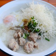 เมนูของร้าน โจ๊ก ไอราวรรณ