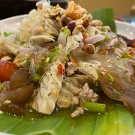 เมนูของร้าน แซ่บไทอีสาน8 วัดกู้