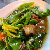 ปลาทอง ต้มยำหัวปลา บางบ่อ