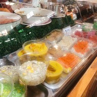 เมนูของร้าน ขนมหวานโบราณ โกสุม