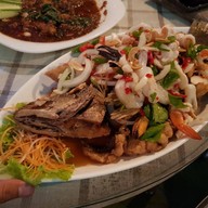 เมนูของร้าน บางรัก @Nongkhai