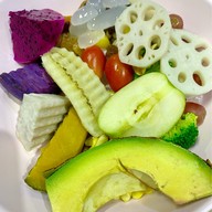 เมนูของร้าน สลัดบาร์ 108