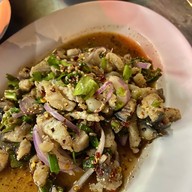 ปลาทอง ต้มยำหัวปลา บางบ่อ