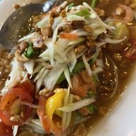 เมนูของร้าน ลาบเป็ดชัยนาท