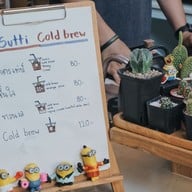 เมนู SUTTI COFFEE