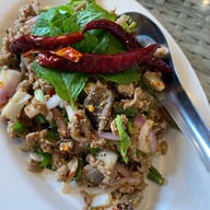 เมนูของร้าน ลาบเป็ดชัยนาท