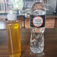 เมนูของร้าน ก๋วยเตี๋ยวเนื้อ นายหมี Apple Loft