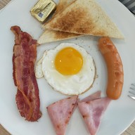 เมนูของร้าน Coffee Alley Samyan