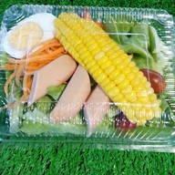 เมนูของร้าน สลัดโรล&สลัดผัก