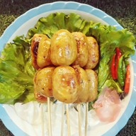 ส้มตำ นายธีร์อิส้ายพาสวบ ส้มตำ ยำคอหมูย่าง ตลาดร่วมเจริญสะพานขาว