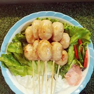 ส้มตำ นายธีร์อิส้ายพาสวบ ส้มตำ ยำคอหมูย่าง ตลาดร่วมเจริญสะพานขาว