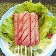 ส้มตำ นายธีร์อิส้ายพาสวบ ส้มตำ ยำคอหมูย่าง ตลาดร่วมเจริญสะพานขาว