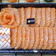 เมนูของร้าน Samurai Salmon Delivery นวมินทร์