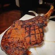 เมนูของร้าน New York Steakhouse โรงแรมเจดับบลิว แมริออท กรุงเทพฯ