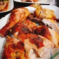 เมนูของร้าน ไก่ย่างกลางกรุง พระราม 3