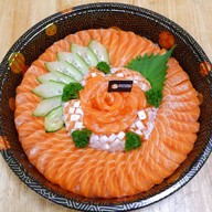 เมนูของร้าน Samurai Salmon Delivery นวมินทร์