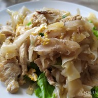 ผัดไทโบราณหมุกรอบ