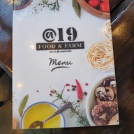 เมนู @19Food&farm