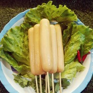 ส้มตำ นายธีร์อิส้ายพาสวบ ส้มตำ ยำคอหมูย่าง ตลาดร่วมเจริญสะพานขาว