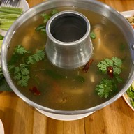 เมนูของร้าน ร้านโค้งแซ่บ ลาบยโส