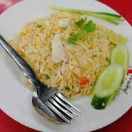 เมนูของร้าน ข้าวผัดปูเมืองทอง 1 สาขาเลียบทางด่วนรามอินทรา