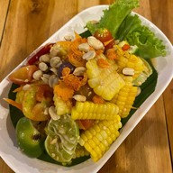 เมนูของร้าน ร้านโค้งแซ่บ ลาบยโส