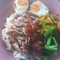 ข้าวขาหมู เทศบาลท่าโขลง