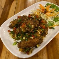 เมนูของร้าน ร้านโค้งแซ่บ ลาบยโส