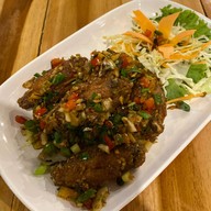 เมนูของร้าน ร้านโค้งแซ่บ ลาบยโส