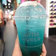 เมนูของร้าน Coffee World Terminal 21 ชั้น 2