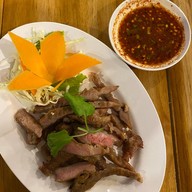 เมนูของร้าน ร้านโค้งแซ่บ ลาบยโส