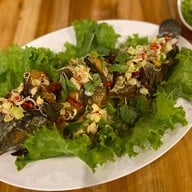 เมนูของร้าน ร้านโค้งแซ่บ ลาบยโส