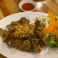 เมนูของร้าน ร้านโค้งแซ่บ ลาบยโส