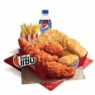 เมนูของร้าน KFC บิ๊กซี กำแพงเพชร