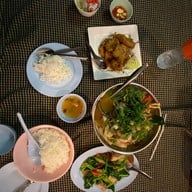 เมนูของร้าน ระเบียงริมโขง