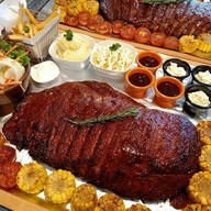 Moss BBQ Spare Ribs XL