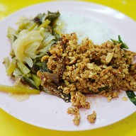 เมนูของร้าน โยโภชนาอาหารเจ (Vegetarian food) สามกอง, ถนนเยาวราช