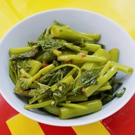 เมนูของร้าน โยโภชนาอาหารเจ (Vegetarian food) สามกอง, ถนนเยาวราช
