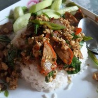 เจ้จู อาหารตามสั่ง 789 เจ้จู ชัยนาท
