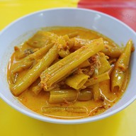 เมนูของร้าน โยโภชนาอาหารเจ (Vegetarian food) สามกอง, ถนนเยาวราช