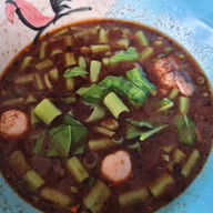 เมนูของร้าน ก๋วยเตี๋ยว ป.ประทีป อยุธยาสาขาหนองเเขม หนองแขม